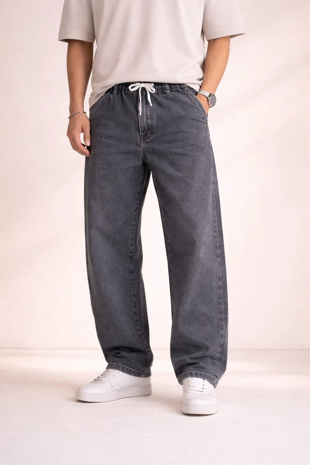 RIB BAGGY JEAN -LIMITED EDITION
