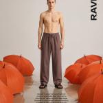 Relaxed Fit Linen Pant
