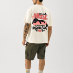 Oversized Lazy Cat T-Shirt