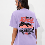 Oversized Lazy Cat T-Shirt