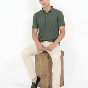 Premium Ribbed Polo T-Shirt