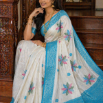 Elegant Meena Tissue Silk Saree