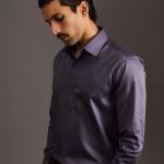 Premium Classic Shirt - Dusk Blue