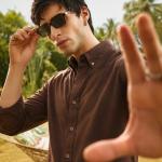 Cocoa Brown Oxford Shirt
